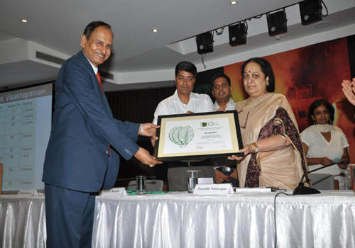 Green Rating Award by Centre for Science and Environment under Green Rating Project  3 Leaves Rating (Best in Indian Steel Industry)